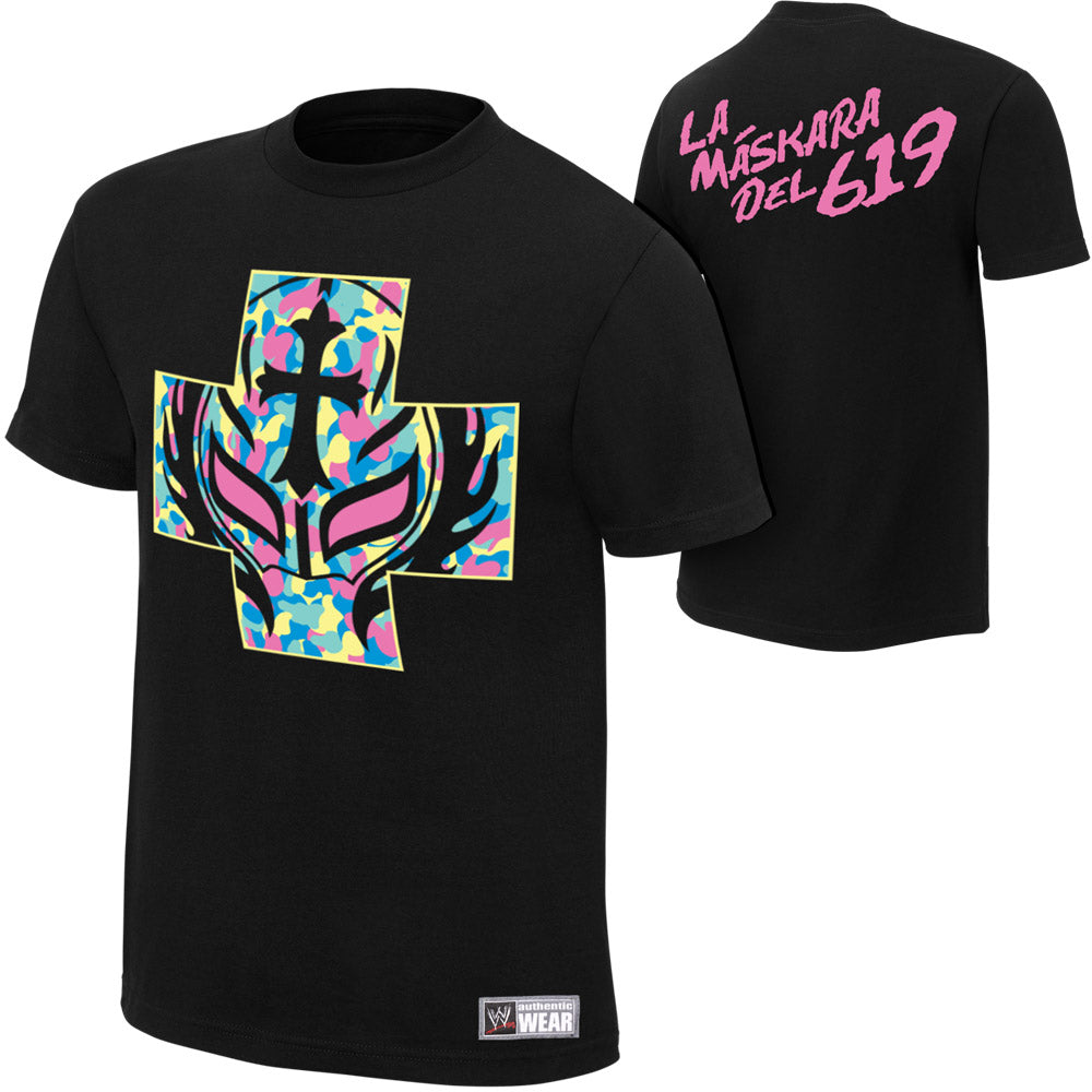 Rey Mysterio La Maskara Del 619 T-Shirt Pwcatalog