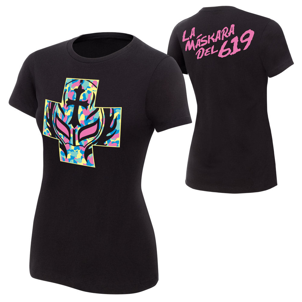 Rey Mysterio La Maskara Del 619 Women's T-Shirt Pwcatalog