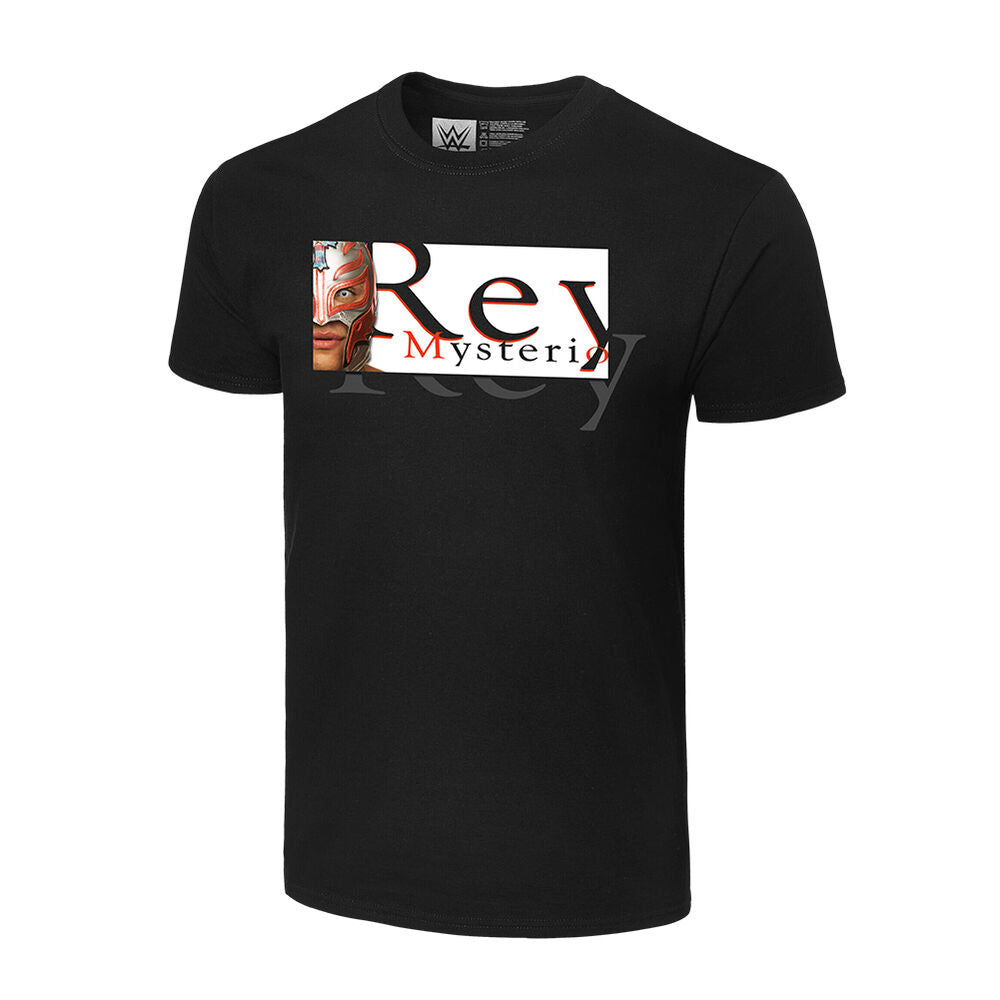 Rey Mysterio Man of Many Masks Retro T-Shirt Pwcatalog