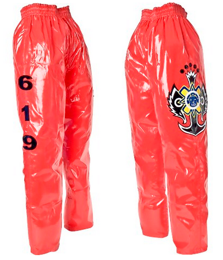 Rey Mysterio Red Youth Replica Pants Pwcatalog