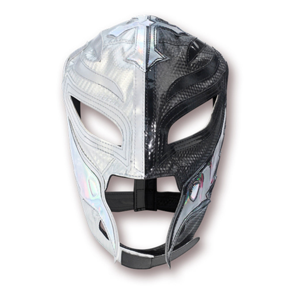 Rey Mysterio Silver & Black Replica Mask Pwcatalog