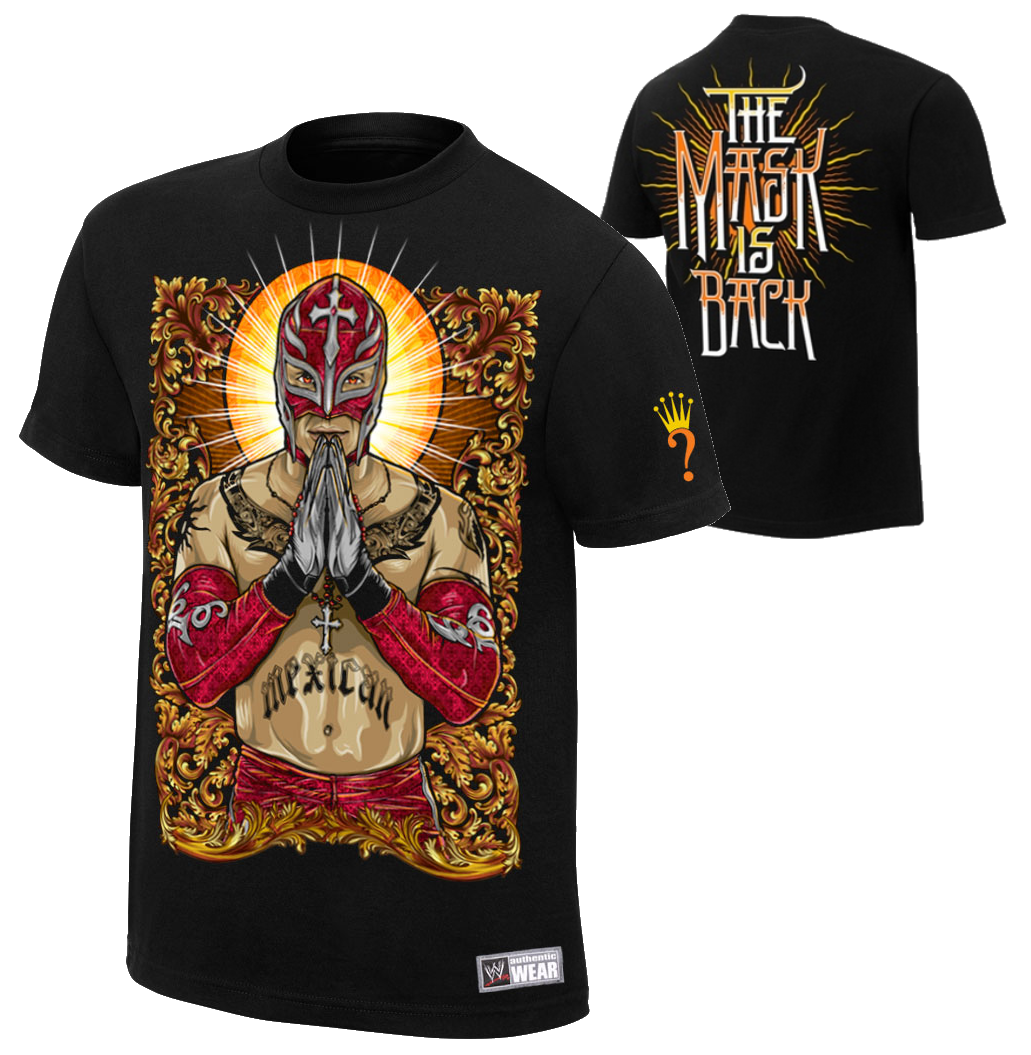 Rey Mysterio The Mask is Back T-Shirt Pwcatalog