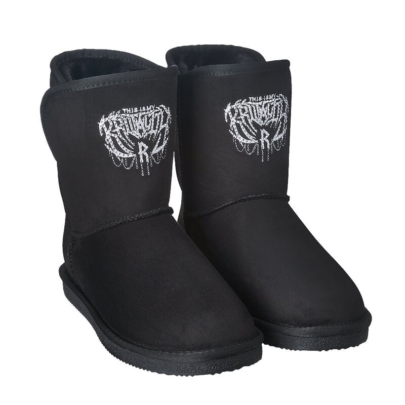 Rhea Ripley This Is My Brutality Crystal Logo Women's Cuce Boots Pwcatalog