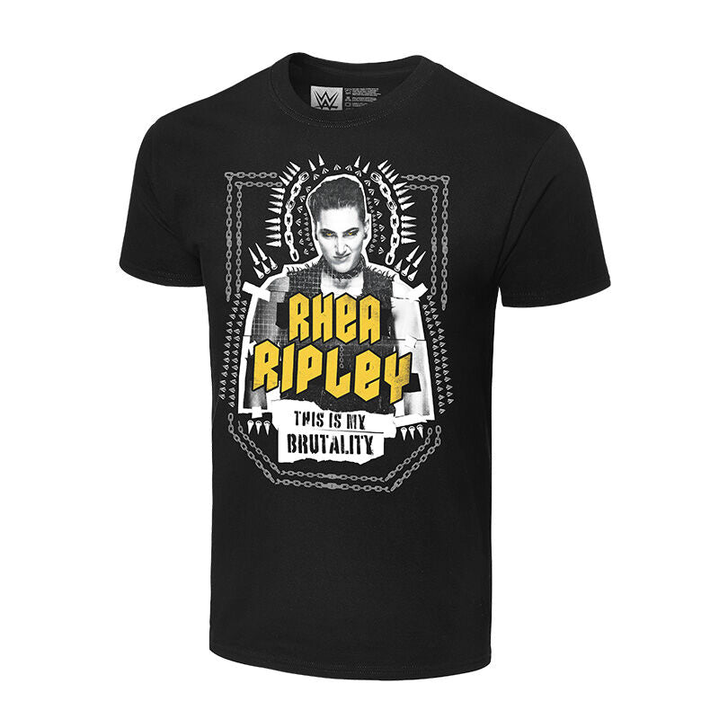 Rhea Ripley This Is My Brutality Special Edition T-Shirt Pwcatalog