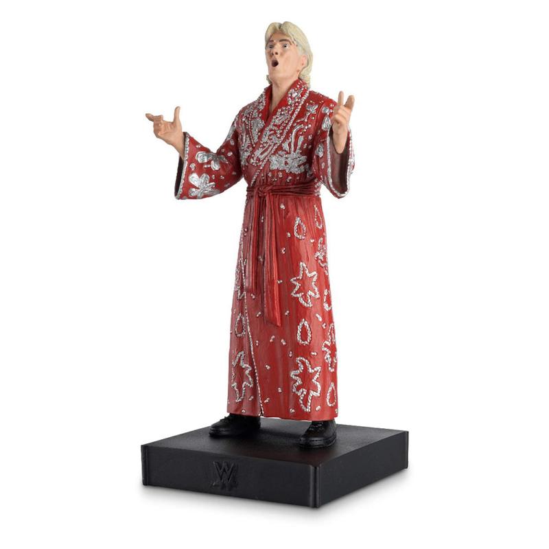 Ric Flair Hero Collector Figure & Magazine Pwcatalog