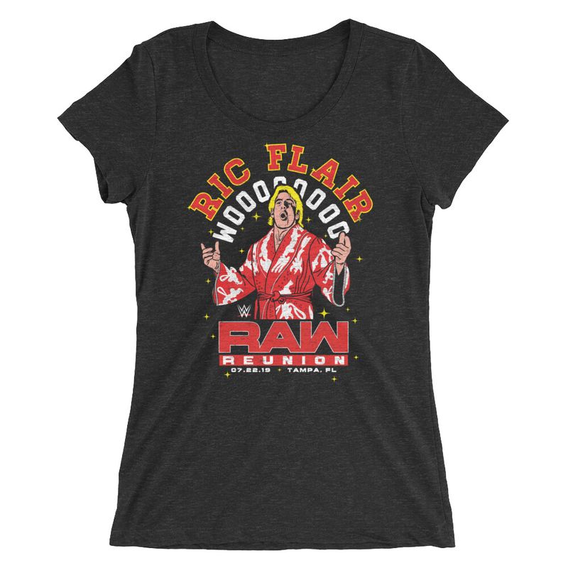 Ric Flair RAW Reunion Women's Tri-Blend T-Shirt Pwcatalog