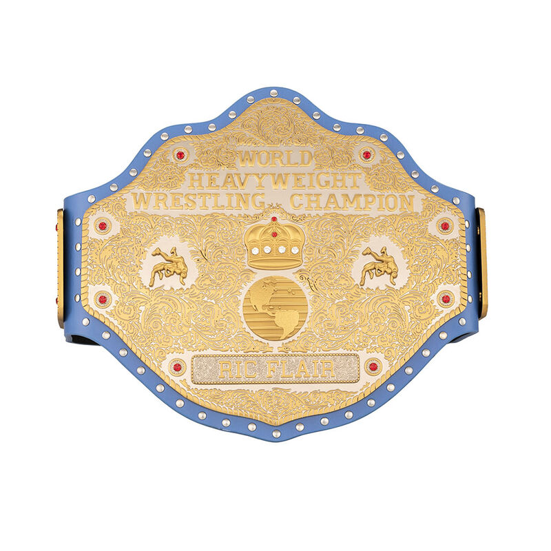 Ric Flair Signature Series Championship Replica Title Pwcatalog