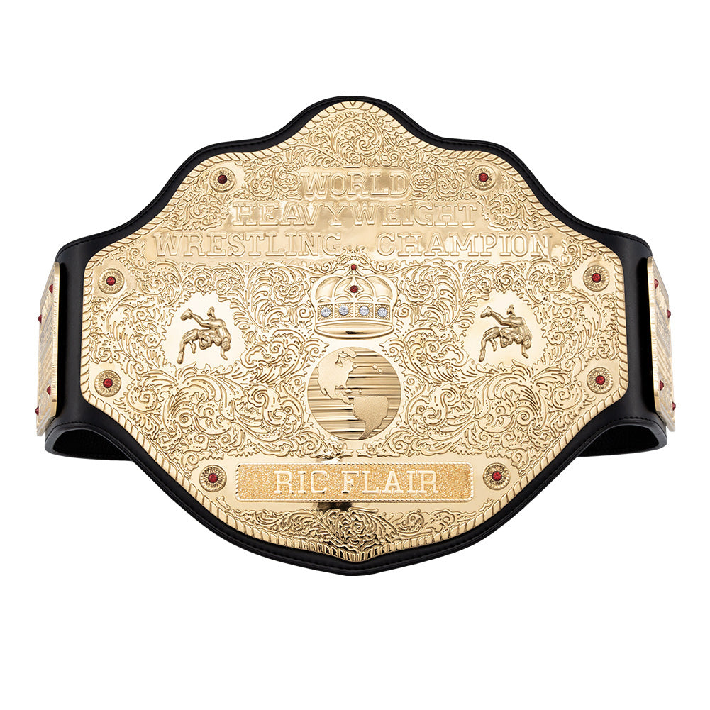 Ric Flair WCW Heavyweight Championship Replica Title (5mm) Pwcatalog