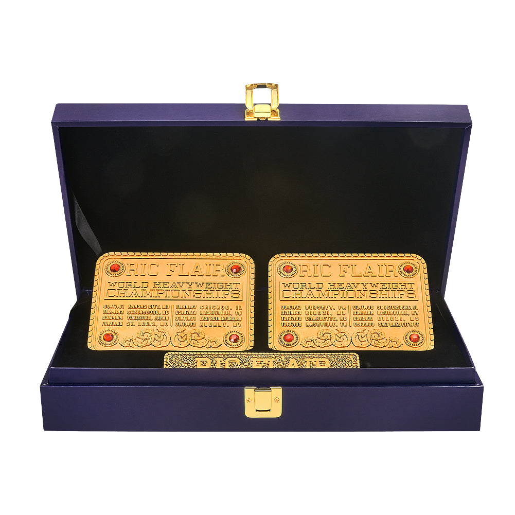 Ric Flair WCW Replica Championship Title Name Plate & Side Plate Pwcatalog