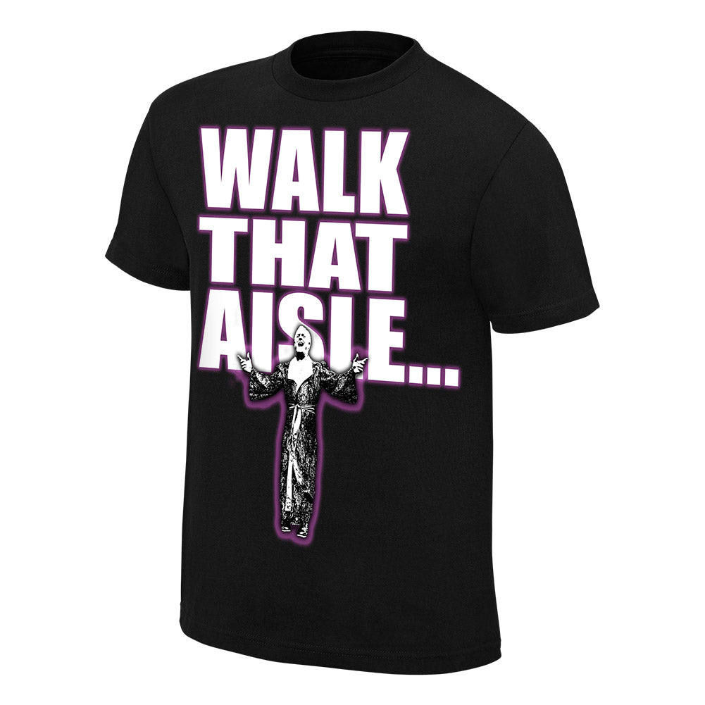 Ric Flair Walk That Aisle Authentic T-Shirt Pwcatalog