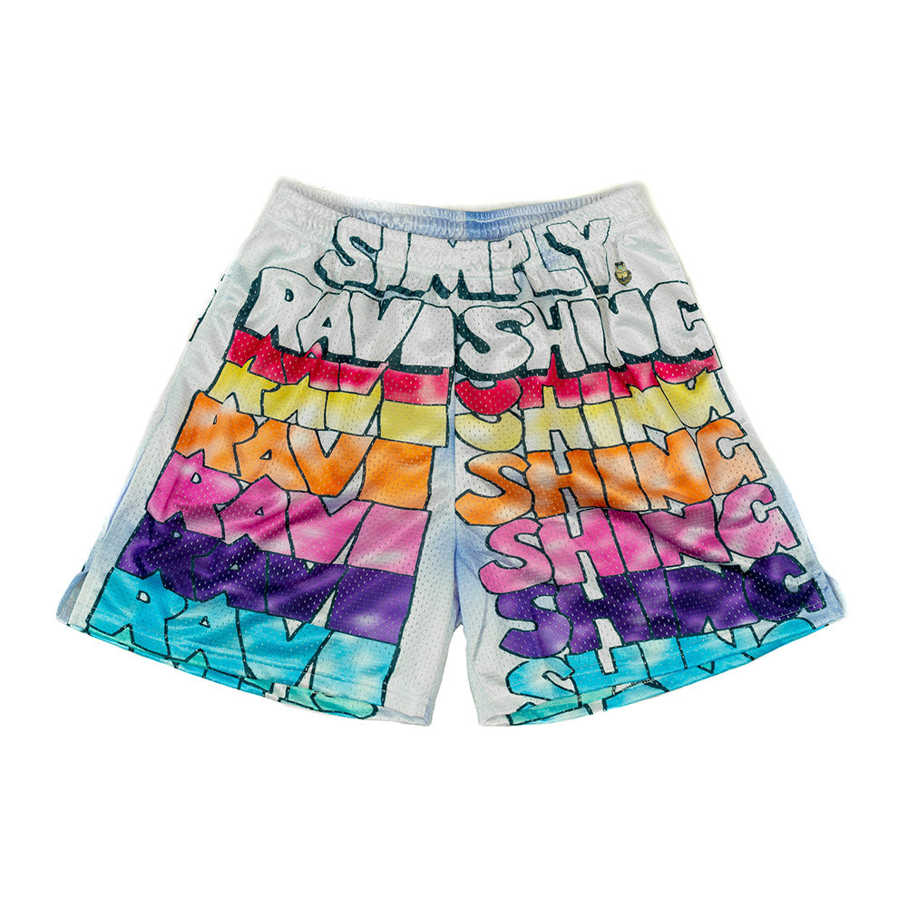 Rick Rude Ravishing Chalk Line Shorts Pwcatalog