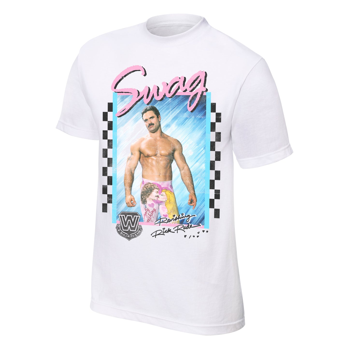 Rick Rude Swag T-Shirt Pwcatalog