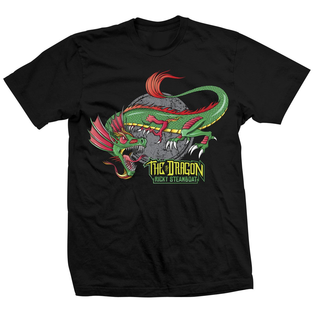 Ricky Steamboat Dragon Steamboat T-Shirt Pwcatalog