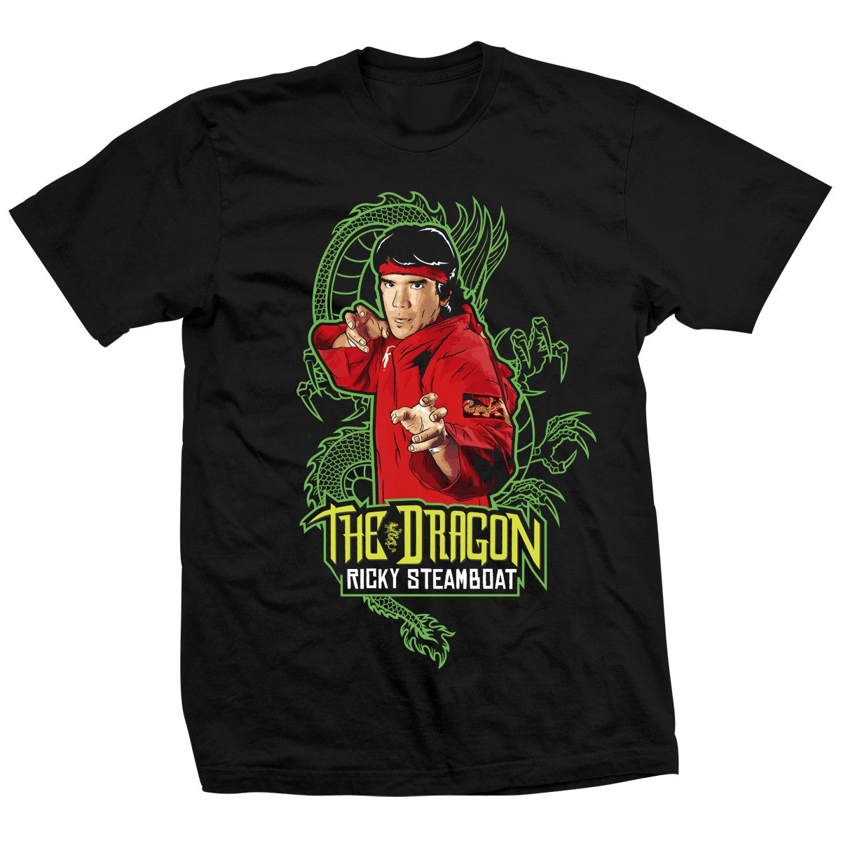 Ricky Steamboat Enter The Dragon T-Shirt Pwcatalog