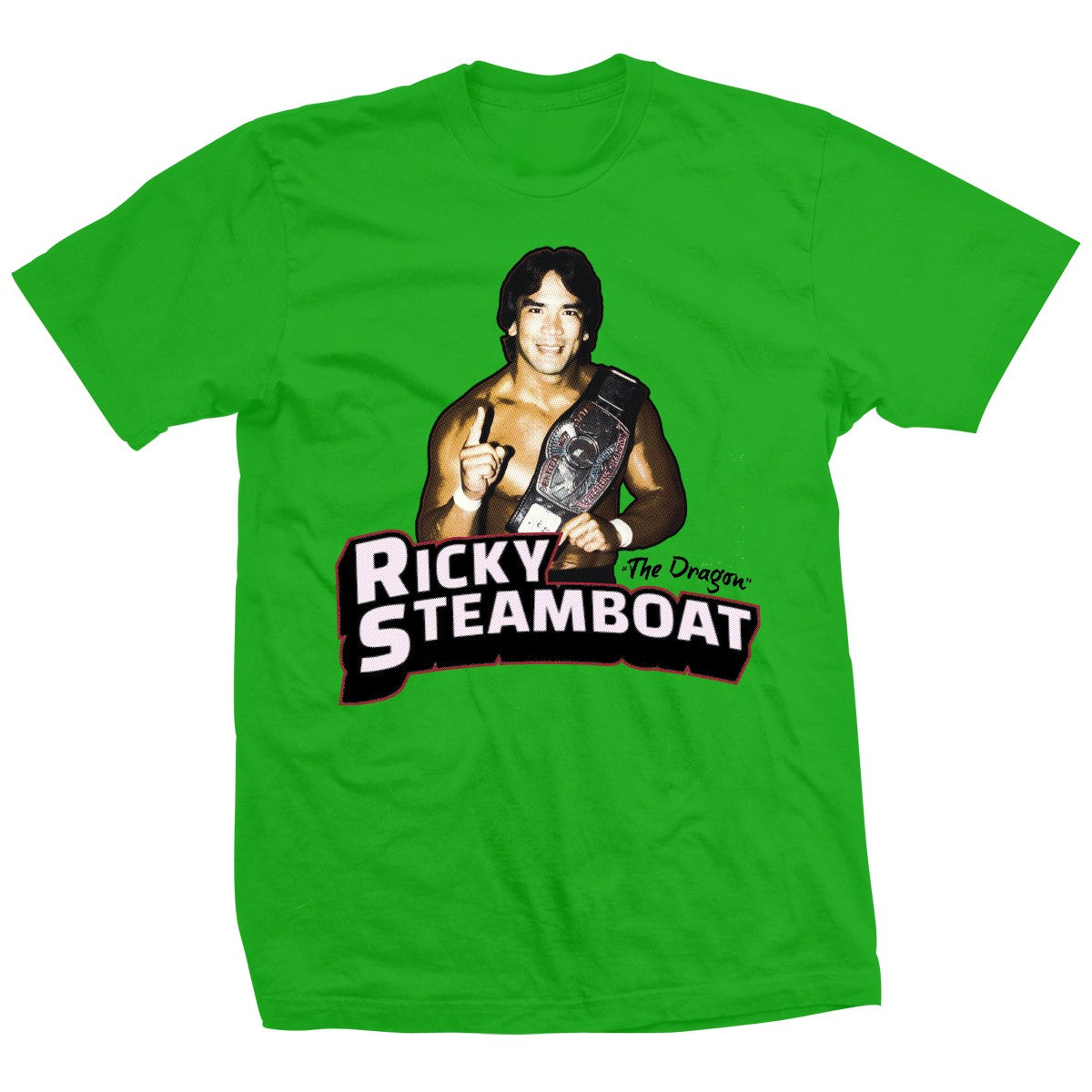 Ricky Steamboat Number 1 T-Shirt Pwcatalog
