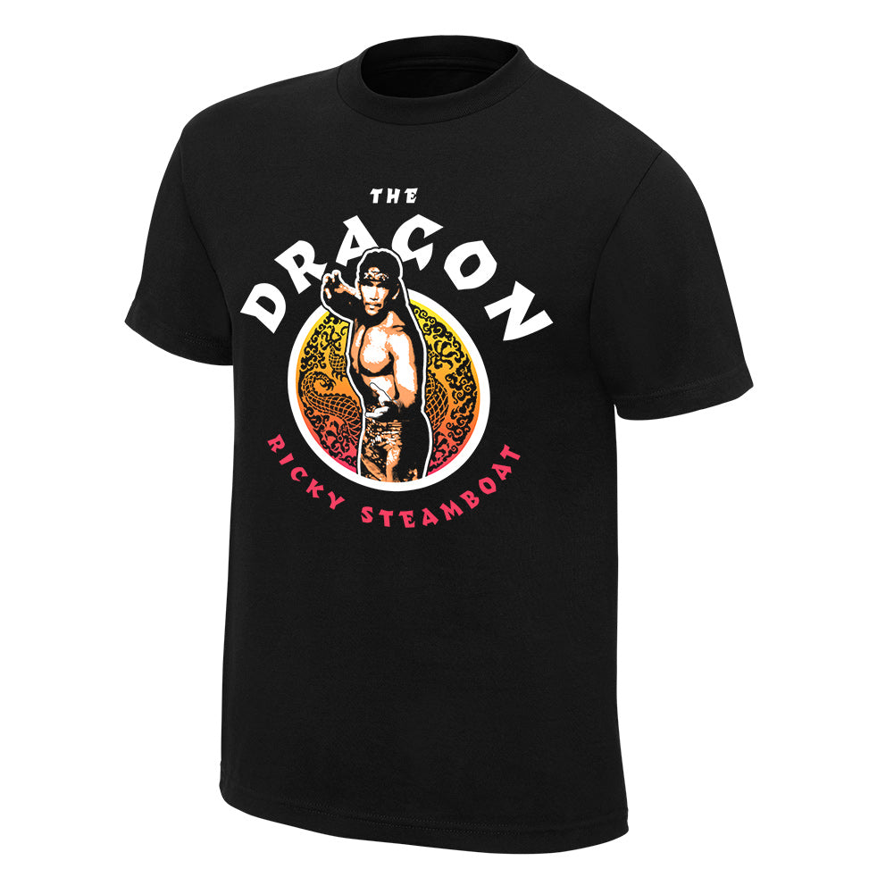 Ricky Steamboat The Dragon Legends T-Shirt Pwcatalog