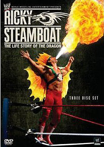 Ricky Steamboat The Life Story Of The Dragon DVDs & Videos PWcatalog