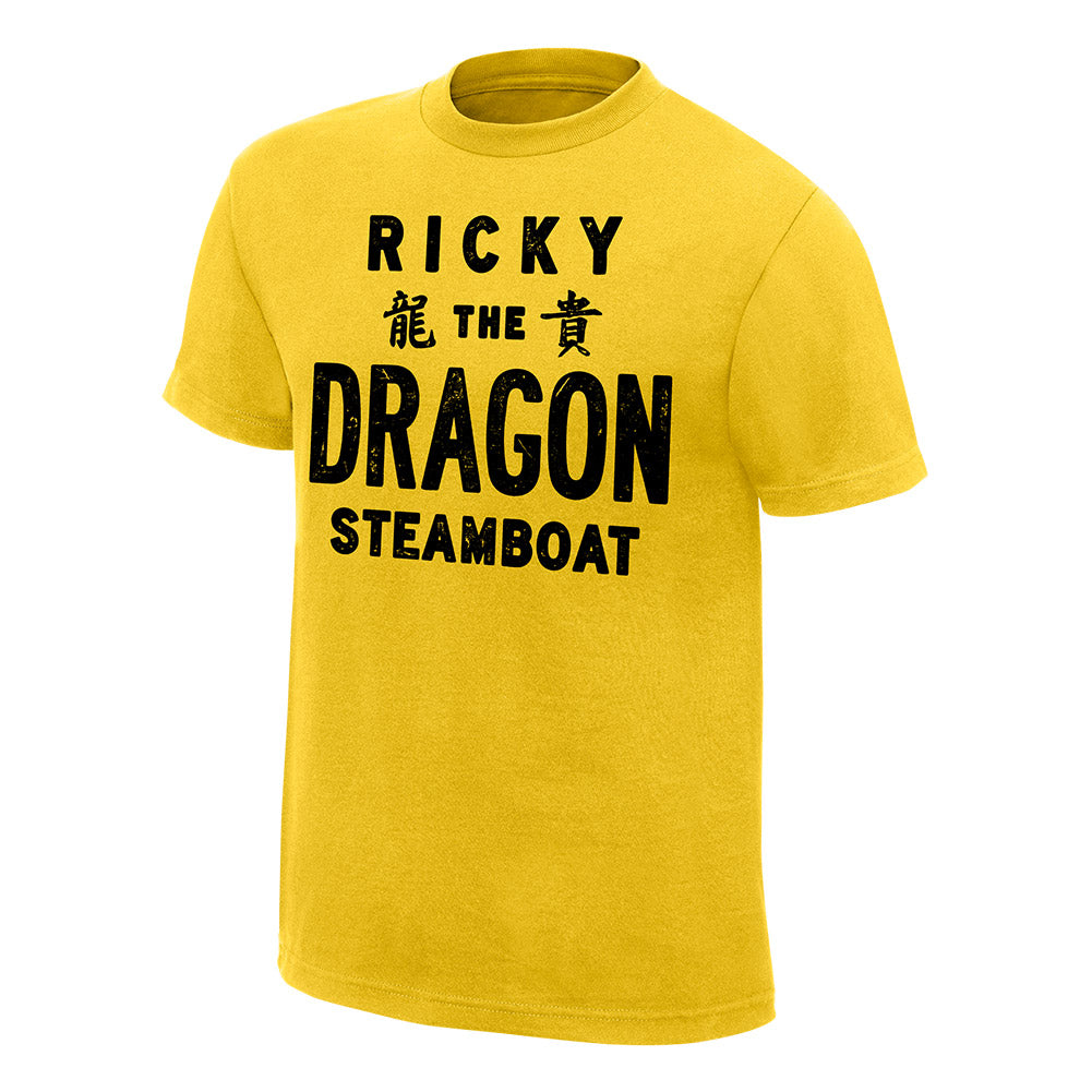 Ricky The Dragon Steamboat Vintage T-Shirt Pwcatalog