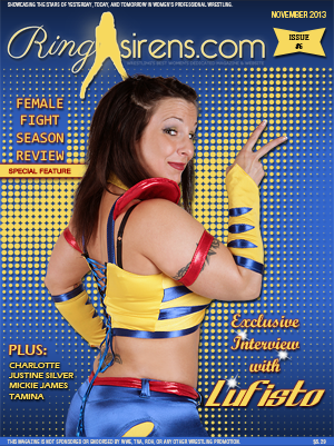Ring Sirens November 2013 Magazine PWcatalog