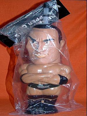 Ringside Supplies Bottle The Rock 1999 PWcatalog