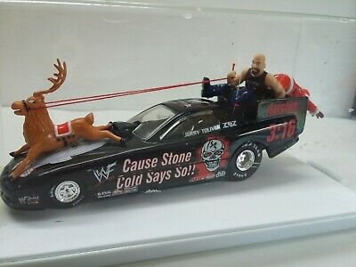 WWF Road Champs Attitude Racing Steve Austin Christmas PWcatalog