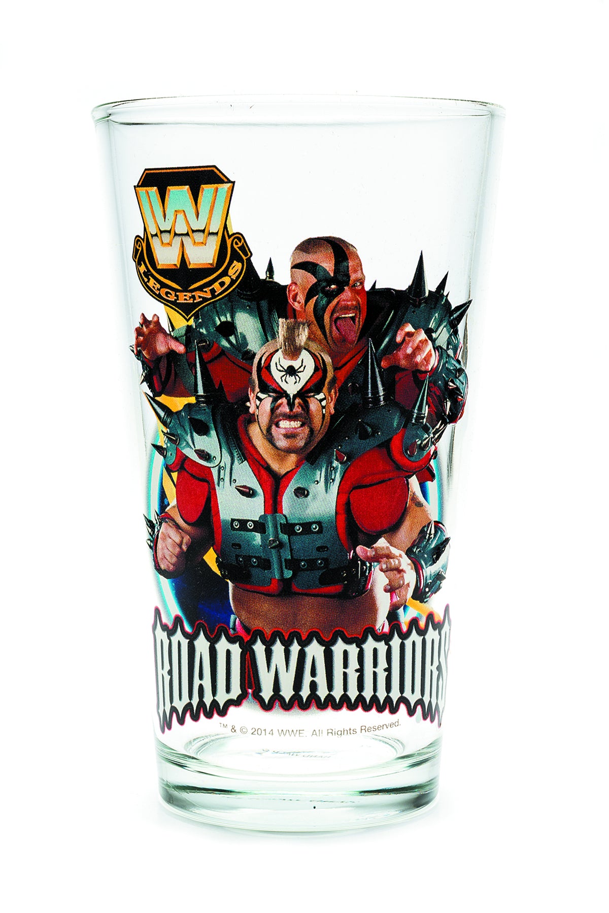 Road Warriors Glass Tumbler