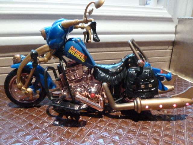 Road Wild wrestlers Goldberg PWcatalog