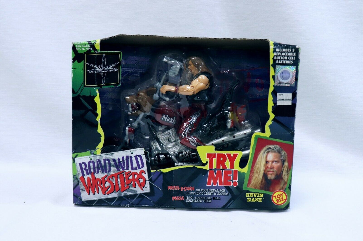Road Wild wrestlers Kevin Nash PWcatalog