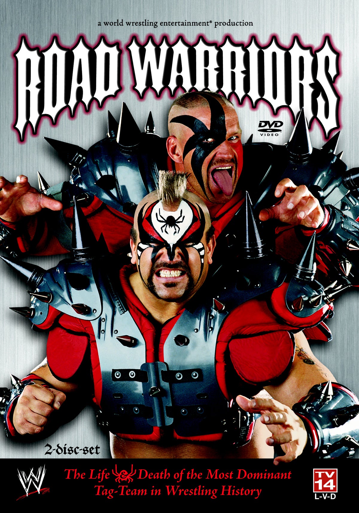 Road Warriors The Life & Death of The Most Dominant Tag Team in Wrestling History DVDs & Videos PWcatalog