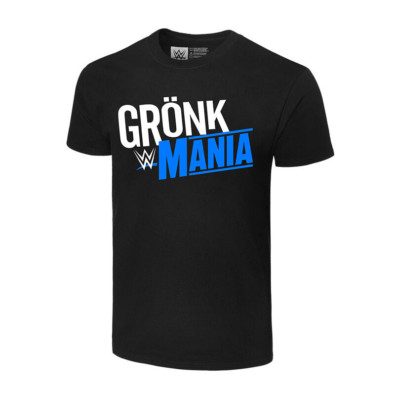 Rob Gronkowski GronkMania Authentic T-Shirt Pwcatalog