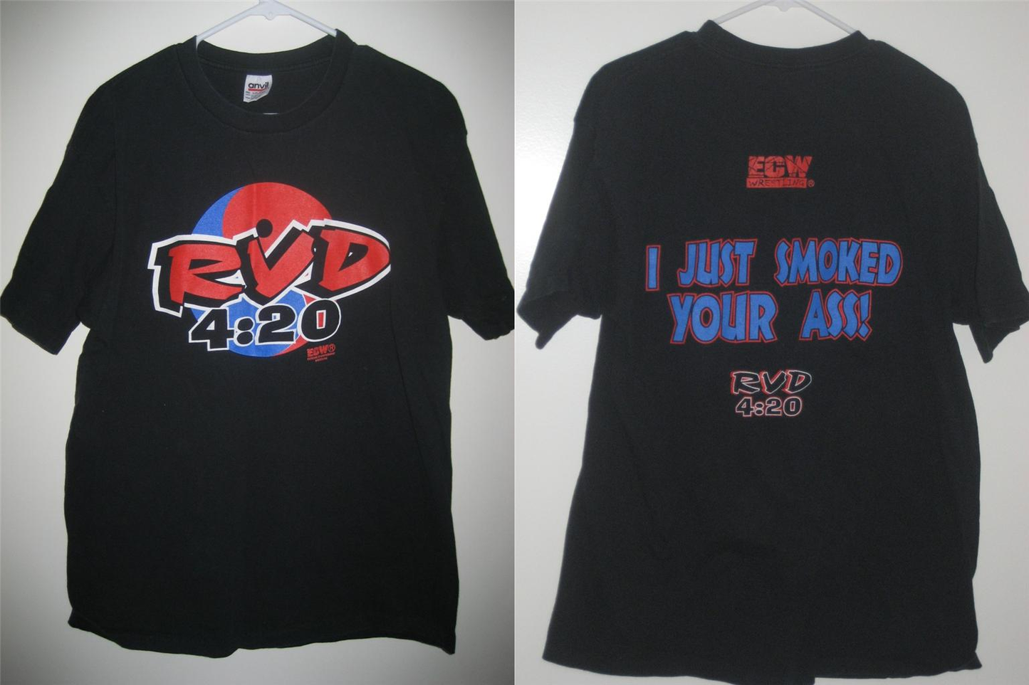 Rob Van Dam RVD 420 T-Shirt Pwcatalog