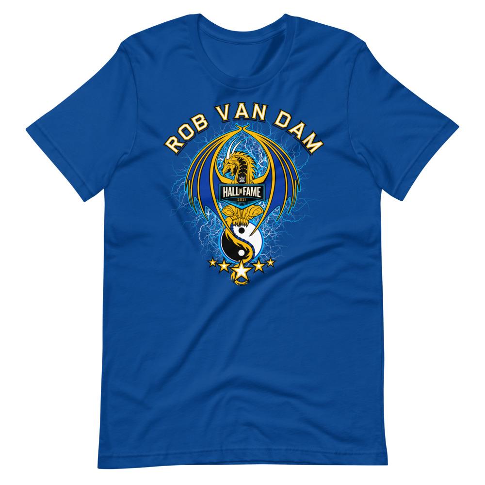 Rob Van Dam 2021 Hall of Fame T-Shirt Pwcatalog