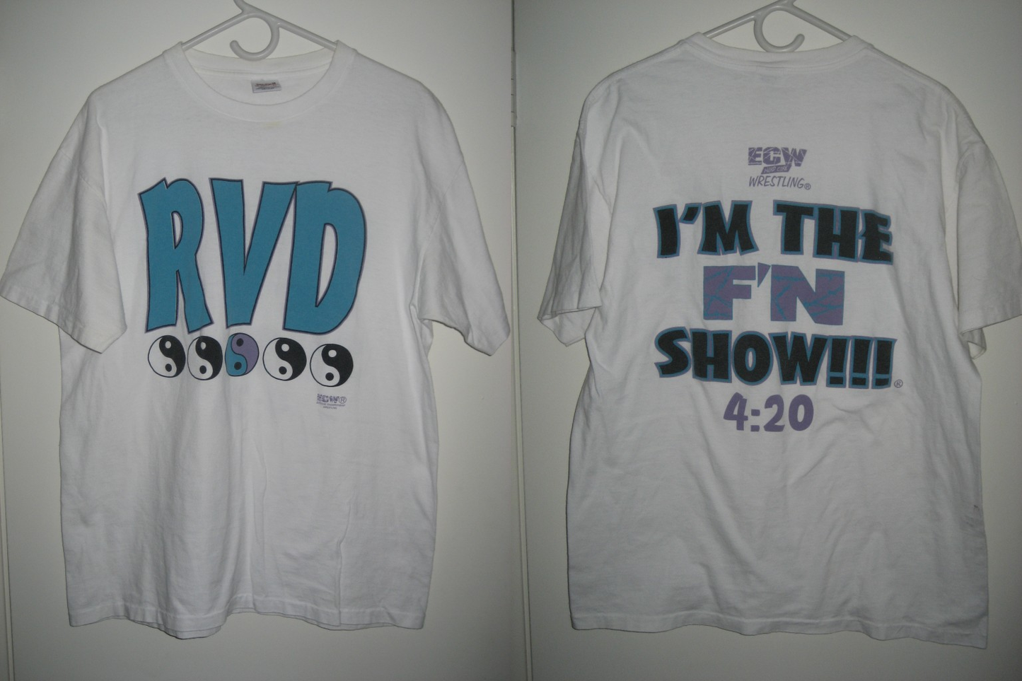 Rob Van Dam I'm The F'N Show T-Shirt Pwcatalog