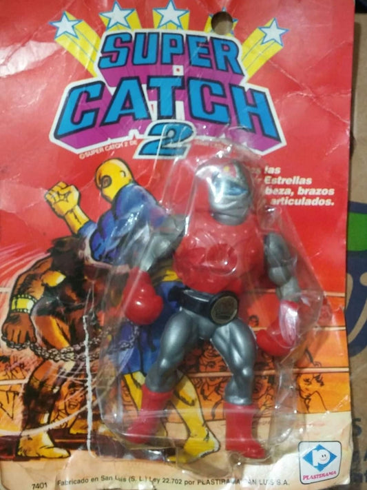 Plastirama Super Catch 2 Robox, El Hombre Cibernetico Variant Action & Toy Figures PWcatalog