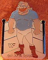 Big John Studd Brooches & Lapel Pins PWcatalog