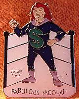 Fabulous Moolah Brooches & Lapel Pins PWcatalog