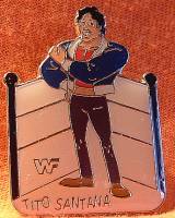 Tito Santana Brooches & Lapel Pins PWcatalog