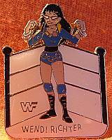 Wendi Richter Brooches & Lapel Pins PWcatalog