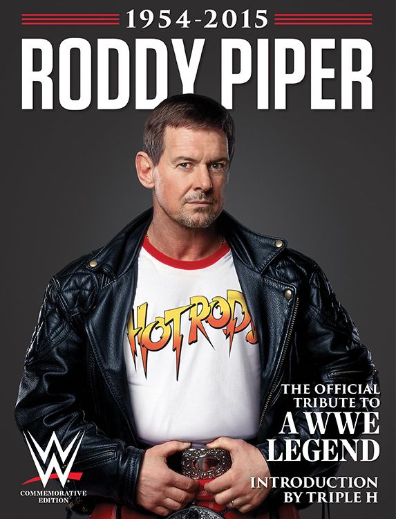 Roddy Piper The Official Tribute Commemorative Magazine Magazine PWcatalog