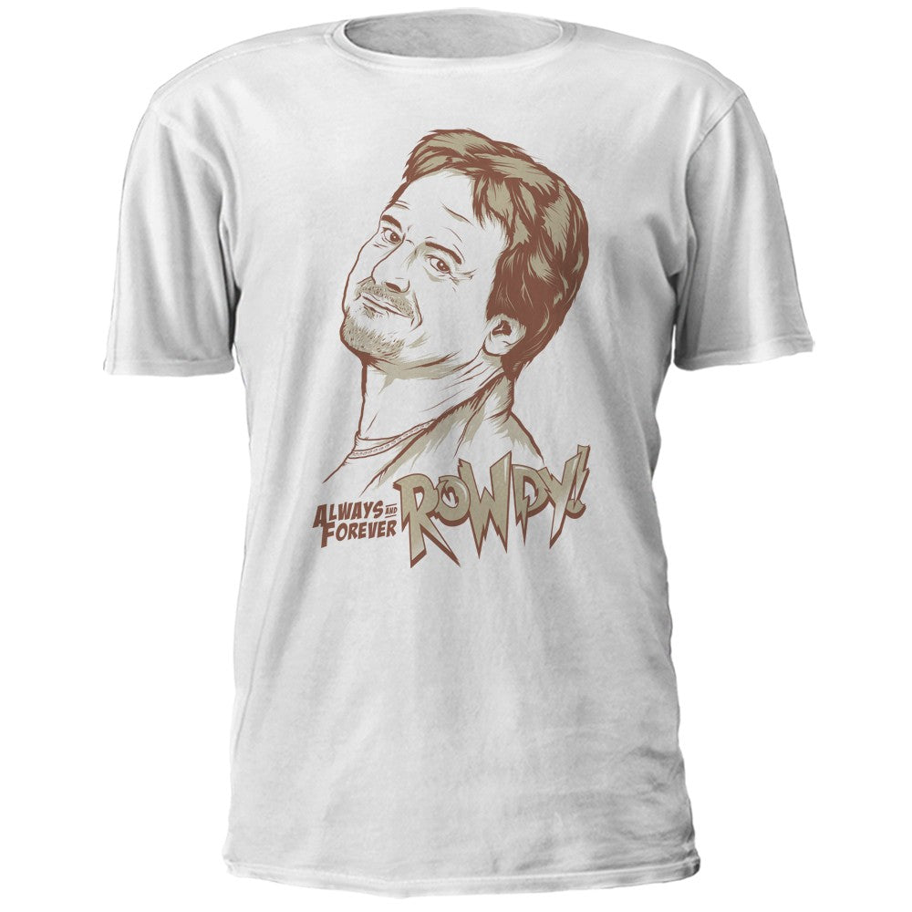 Roddy Piper Always and Forever T-Shirt Pwcatalog