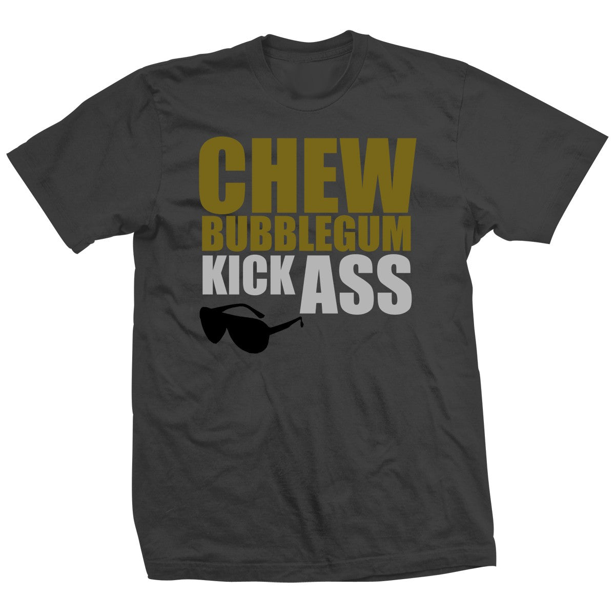 Roddy Piper Chew Bubble Gum And Kick Ass T-Shirt Pwcatalog