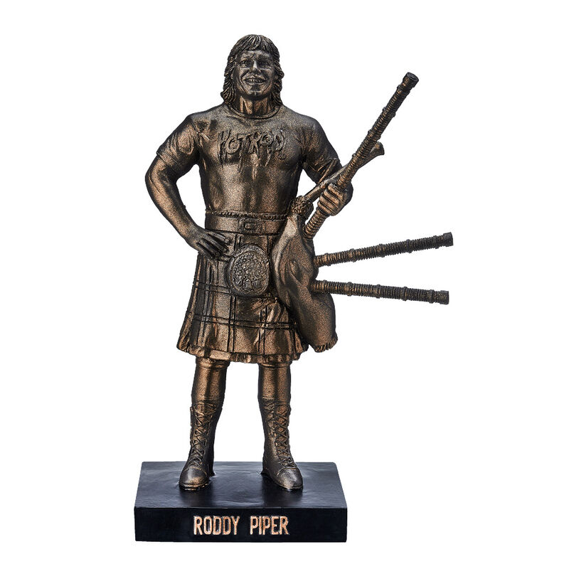 Roddy Piper Collectible Replica Legends Statue Pwcatalog
