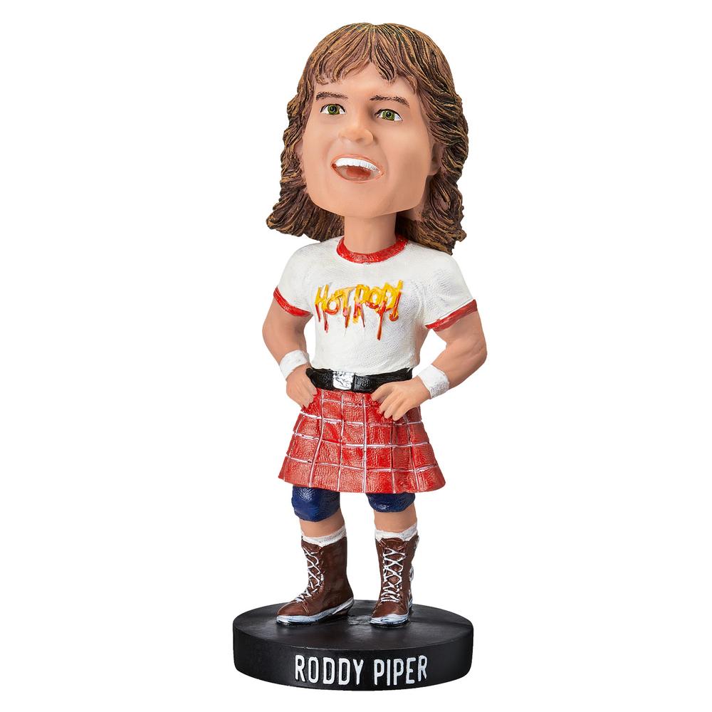 Roddy Piper Retro Bobblehead Pwcatalog