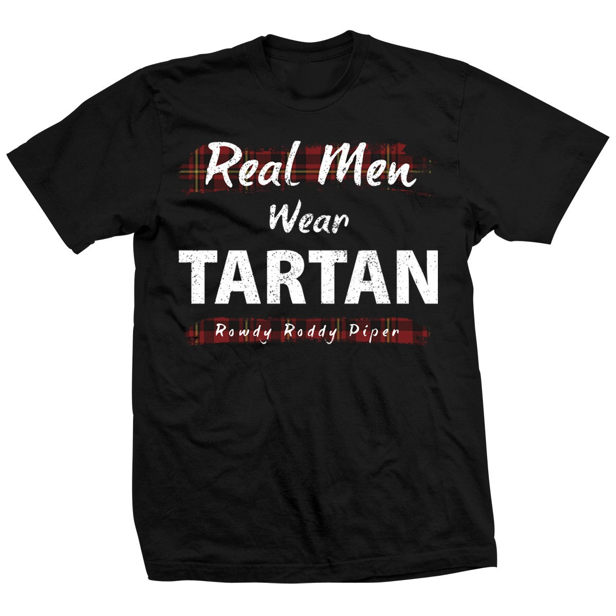 Roddy Piper Tartan T-Shirt Pwcatalog
