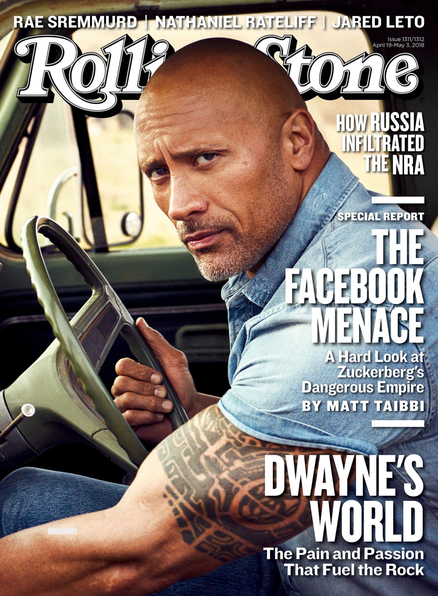 Rolling Stone Magazine 2018 May The Rock Magazine PWcatalog