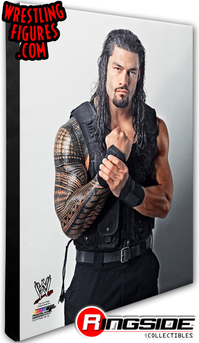 Roman Reigns - WWE 16x20 Canvas Print Pwcatalog