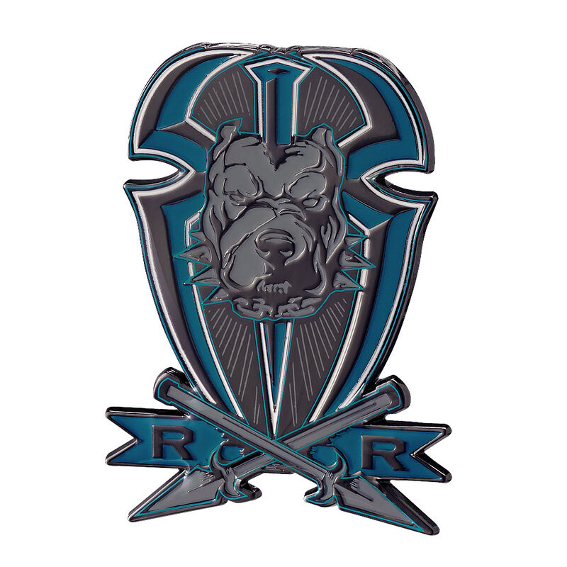 Roman Reigns Big Dog Unleashed Limited Edition Logo Pin Pwcatalog