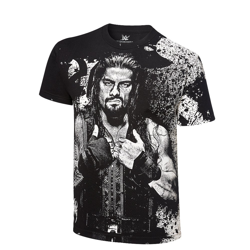 Roman Reigns Full Print T-Shirt Pwcatalog