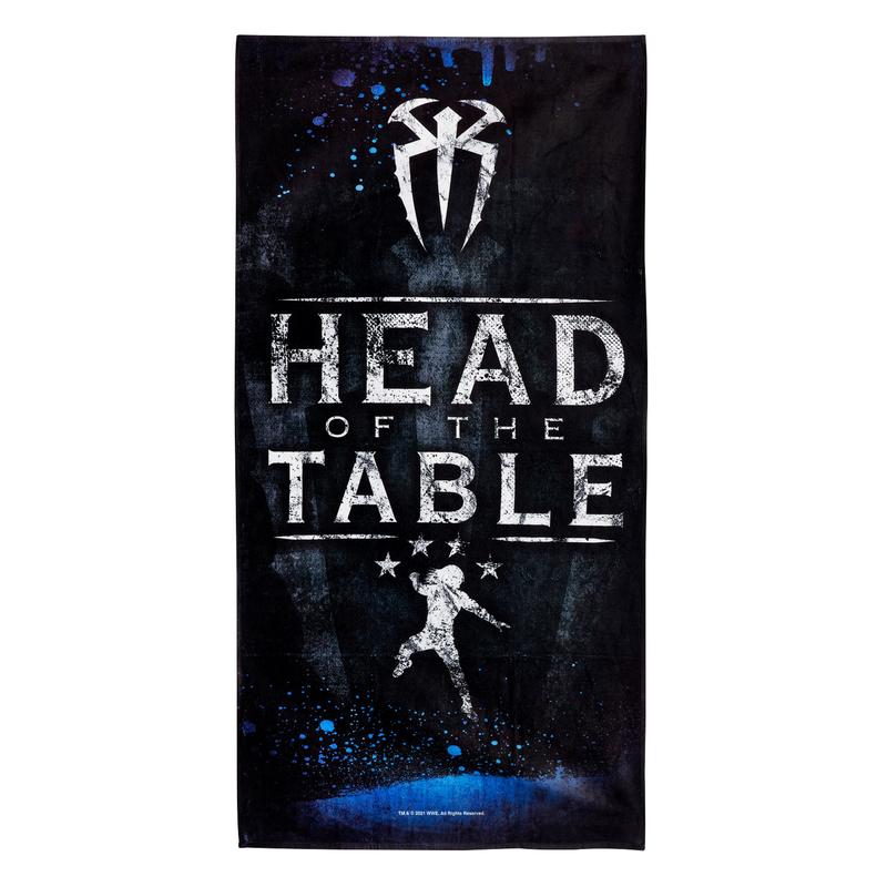 Roman Reigns Head Of The Table 30 x 60 Beach Towel Pwcatalog