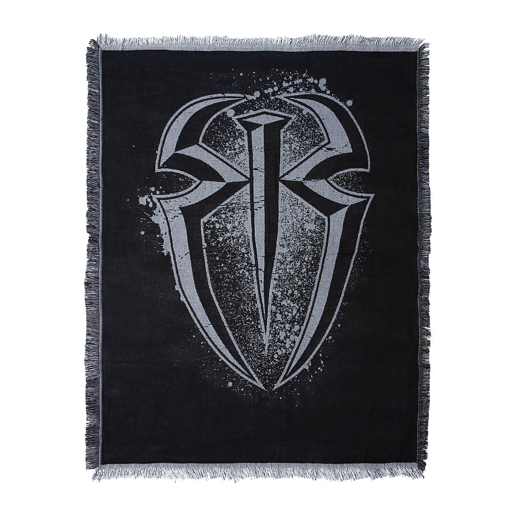 Roman Reigns One Versus All Jacquard Throw Blanket Pwcatalog